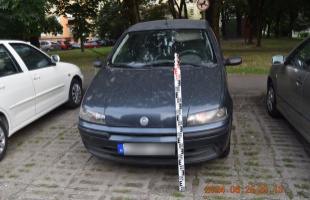 Baleset okozóját keresi a rendőrség