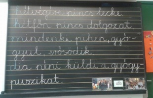 Nekünk is van Dia nénink