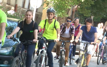 Az új kerékpárutakon még biztonságosabban közlekedhetnének a bringások