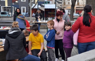 Tavaszköszöntő a Napkerékkel