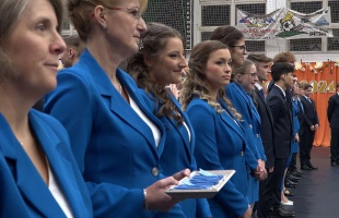 Szalagavató a Táncsicsban - videó