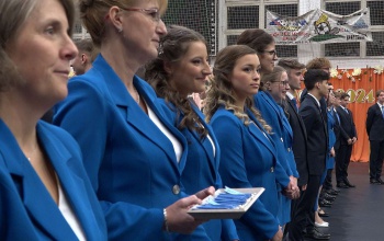 Szalagavató a Táncsicsban - videó