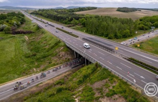 Elindult az M1-es autópálya bővítése