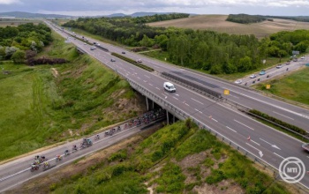 Elindult az M1-es autópálya bővítése