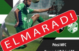 Rákóczi: elmarad a rangadó Pécs ellen