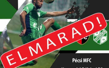 Rákóczi: elmarad a rangadó Pécs ellen