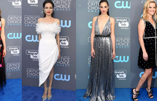 RedCarpet-Fashion: Critics' Choice Awards ruhamustra