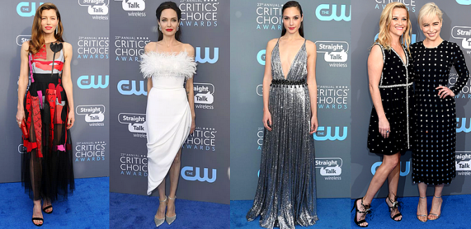 RedCarpet-Fashion: Critics' Choice Awards ruhamustra