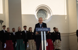Szita Károly: ne a bosszú, hanem saját érdekeink vezéreljenek bennünket!