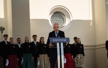 Szita Károly: ne a bosszú, hanem saját érdekeink vezéreljenek bennünket!