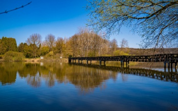 Megújul a desedai arborétumhoz vezető híd