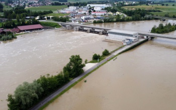 Az időjárás is kedvez a Duna és a Rába apadásának
