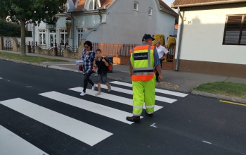 Kiemelt figyelmet fordít a tanévkezdés biztonságára a polgárőrség