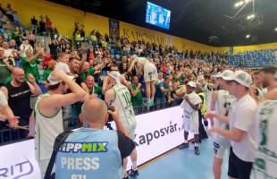 Bajnok a KKK! Jövőre ismét az élvonalban a kaposvári kosárlabda