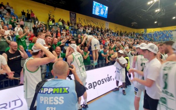 Bajnok a KKK! Jövőre ismét az élvonalban a kaposvári kosárlabda