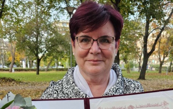 Miniszteri Elismerő Oklevelet kapott a Kaposi Mór Oktató Kórház főorvosa