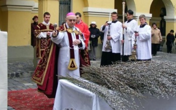 A virágvasárnapi szentelt barka megvéd