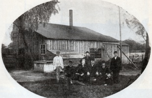 Már építjük a cukorgyárat (Kaposvár 1893-ban)