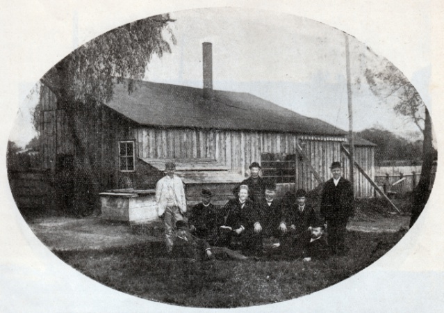 Már építjük a cukorgyárat (Kaposvár 1893-ban)