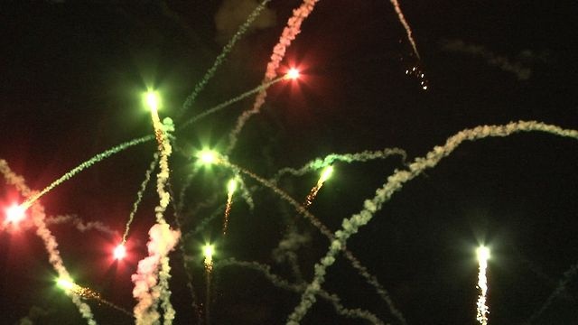 Augusztus 20: ünnepi tűzijáték