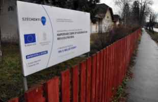 Megújulnak a cseri úti szociális bérlakások
