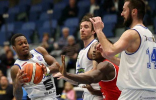 Kosárlabda: két ponttal nyert a Szeged