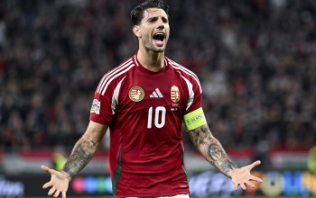 Szoboszlai Dominik a Liverpool februári legjobbja