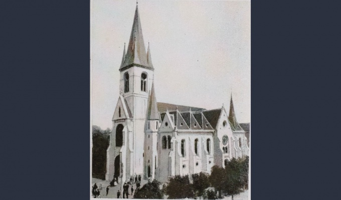 140 éves a székesegyház