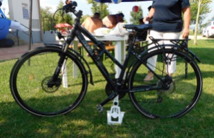 BikeSafe regisztráció balatonmáriafürdői strandokon