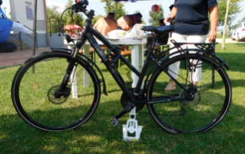 BikeSafe regisztráció balatonmáriafürdői strandokon