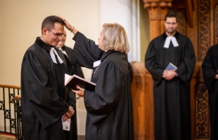 Hegedűs Gábor lett a kaposvári evangélikusok új lelkésze