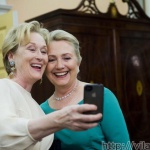 Meryl Streep és Hillary Clinton