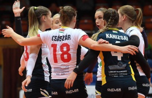 A listavezető Diamant három szettben győzött a  Budaörsön