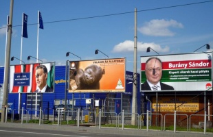 Egy hetük maradt a plakátok eltávolítására a pártoknak