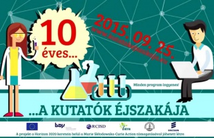 A NÉBIH és az egyetem is részt vesz a Kutatók Éjszakáján