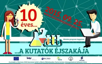 A NÉBIH és az egyetem is részt vesz a Kutatók Éjszakáján