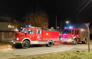 Szikrázott egy fonyódi ház kéménye