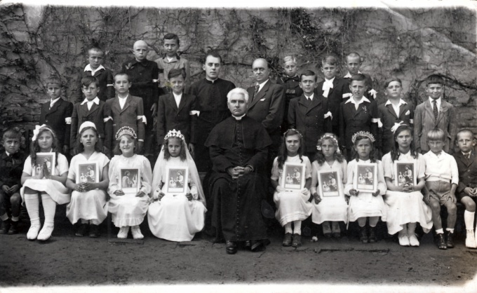 130 éve született Babics Endre, a nagytemplom plébánosa