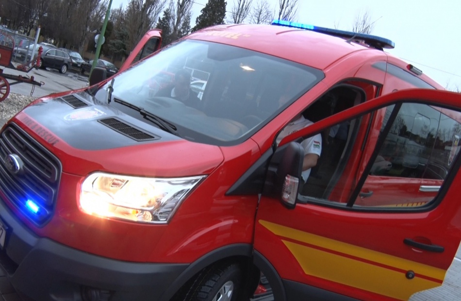 Fontos eszközöket kaptak a somogyi önkéntes tűzoltók