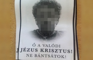 Hat év börtönre ítélték a „zalai Jézust”