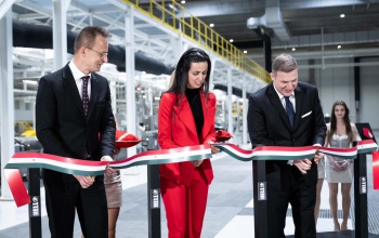 Átadták a Hell Energy 80 milliárd forint értékű kapacitásbővítő beruházását
