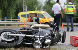 Baleset történt Böhönyén, elhunyt egy 46 éves motoros
