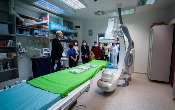 Pacemaker-beültetés Kaposváron – új műtőt alakítottak ki a Kaposi Mór Oktató Kórházban