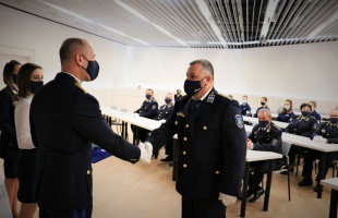 Kitüntetésben részesítették az év somogyi rendőreit