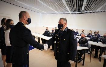 Kitüntetésben részesítették az év somogyi rendőreit