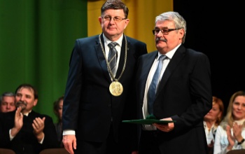Pro Comitatu Somogy Díjat kapott Egyed Miklós főorvos