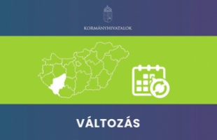 Változott az ügyfélfogadás a kormányhivatal néhány ügyfélszolgálatán