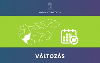 Változott az ügyfélfogadás a kormányhivatal néhány ügyfélszolgálatán