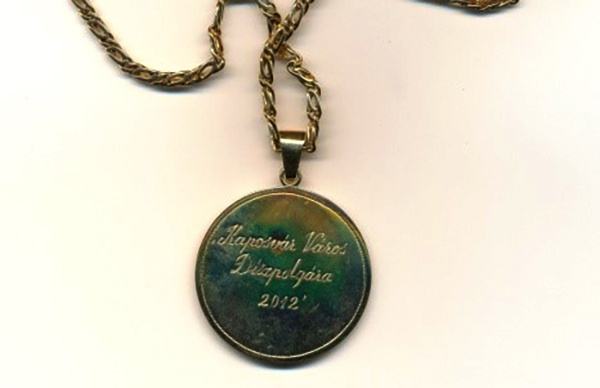 Díszpolgáros évfordulóink