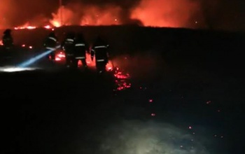 Hat szabadtéri tűzhöz riasztották a tűzoltókat a hét elején